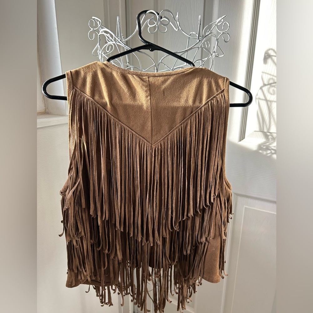 Abercrombie and Fitch Western Vest